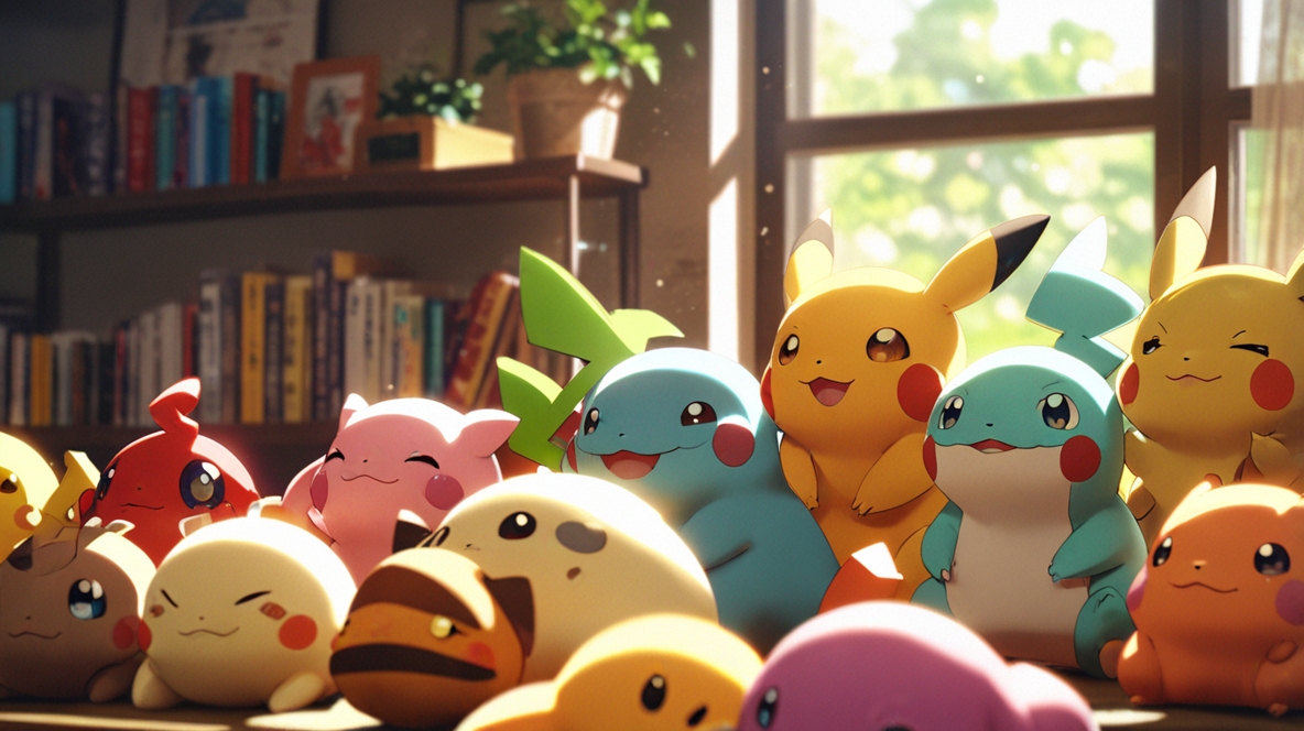 A History of Limited-Edition Pokémon Plushies