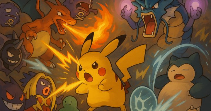 アイコニックなポケモン技の知られざる裏話