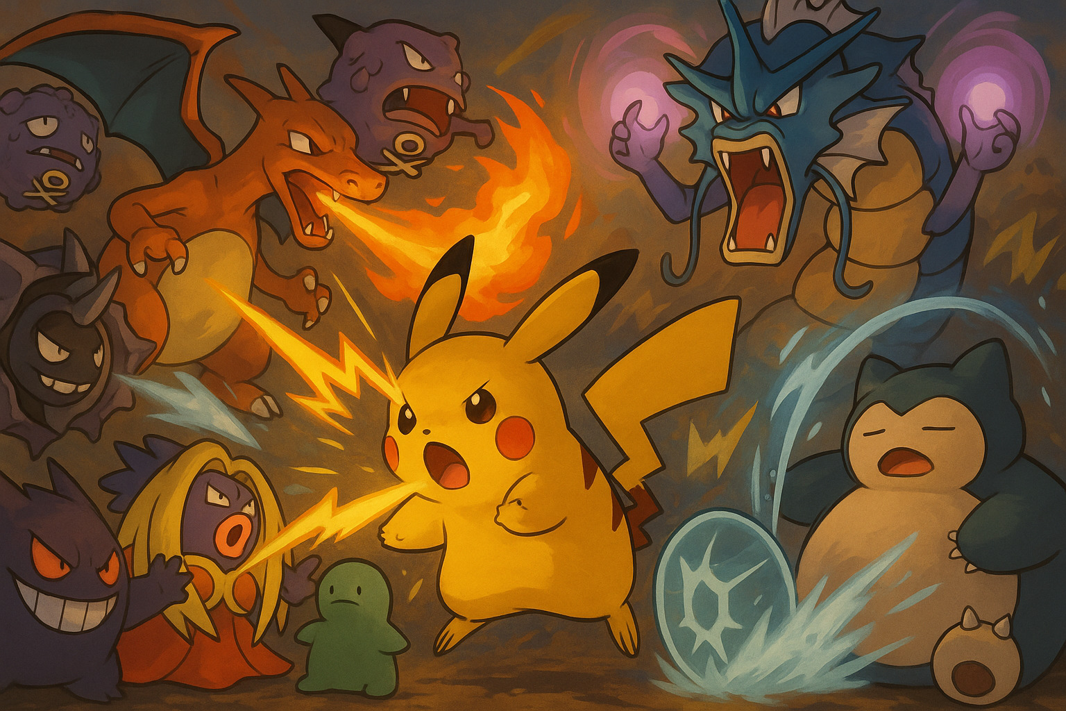 アイコニックなポケモン技の知られざる裏話