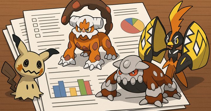 ドラフトリーグで勝つためのポケモン戦略