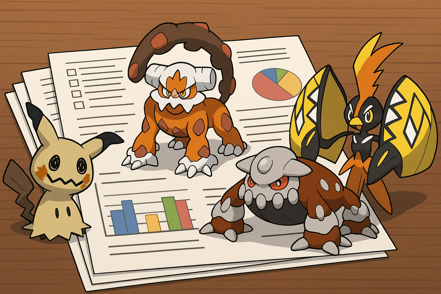ドラフトリーグで勝つためのポケモン戦略
