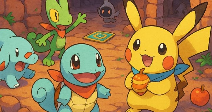 ポケモン不思議のダンジョンがフランチャイズ拡大に果たした役割