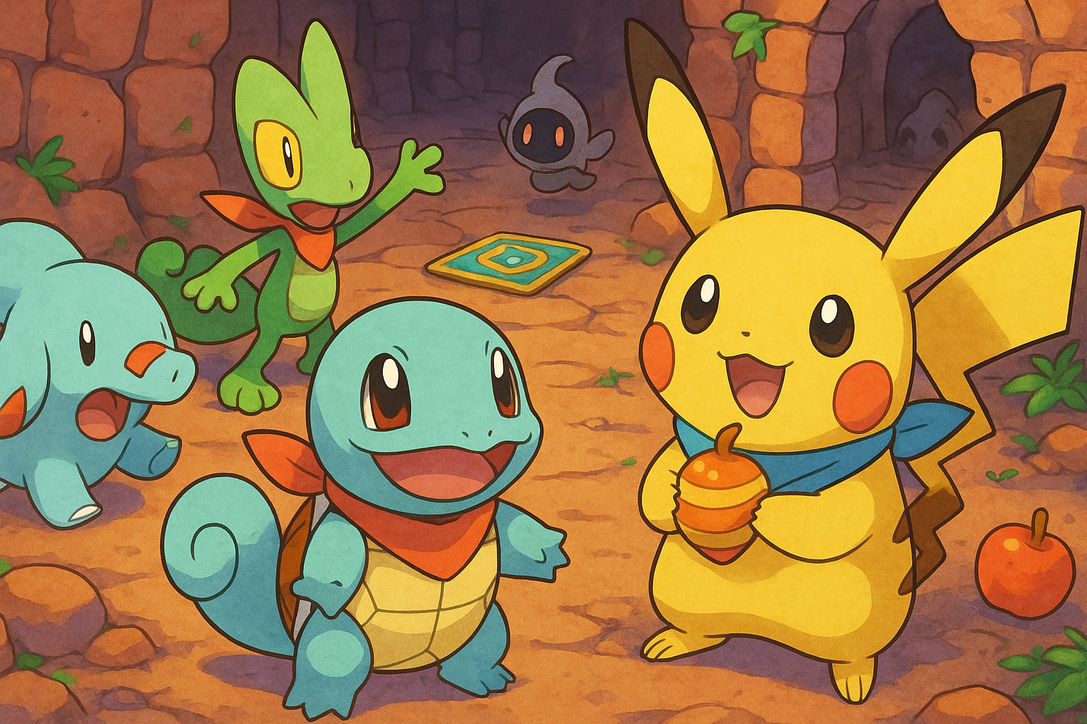 ポケモン不思議のダンジョンがフランチャイズ拡大に果たした役割