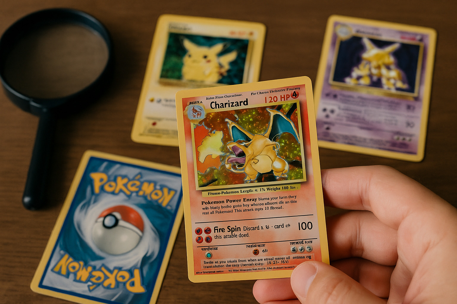 レアポケモンカードの真贋鑑定方法：コレクター向けガイド